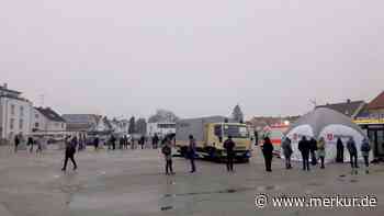 Coronavirus: Mobile Impfaktionen in Olching, Germering und Puchheim - der Andrang ist riesig - Merkur.de