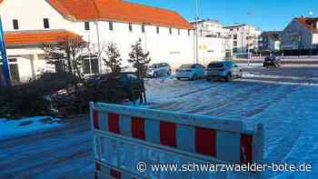 Aldi-Filiale in Schömberg: Neueröffnung ist für Mitte des Jahres geplant