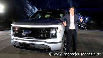 Ford Motor: Warum Jim Farley mit seiner Elektroautostrategie die Börse beflügelt