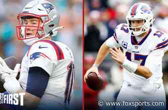 Greg Jennings reveals his pick in the Bills vs. Patriots Wild Card game I FIRST THINGS FIRST