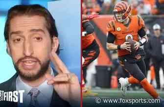 Nick Wright unveils which QB has the most to gain from winning Super Bowl LVI I FIRST THINGS FIRST
