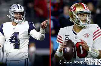 49ers or Cowboys — Nick Wright &amp; Chris Broussard decide who wins this NFC showdown I FIRST THINGS FIRST