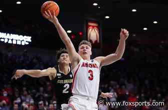 Arizona defeats Colorado 76-55 behind Azuolas Tubelis’ 14 points