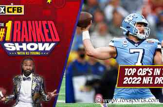 RJ Young names the top QBs in the 2022 NFL Draft including Sam Howell &amp; more | No. 1 Ranked Show