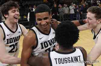 Kris Murray's 29 points and 11 rebounds help propel Iowa over Indiana, 83-74