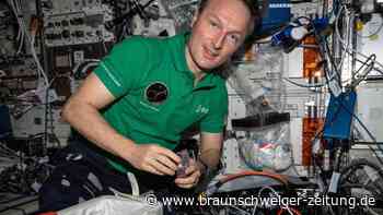 Astronaut Maurer verrät: "Manchmal muss ich mich kneifen"