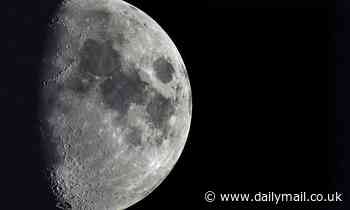 The moon's crust may have formed from a 'slushy' magma ocean