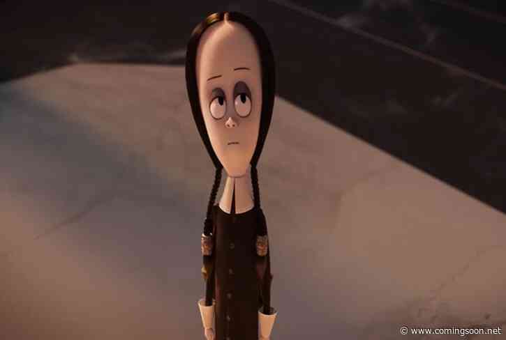 Exclusive The Addams Family 2 Clip Spotlights Chloë Grace Moretz’s Wednesday