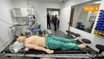 Kunstblut aus elektronischen Puppen – hier üben Ärzte in Ulm das Operieren