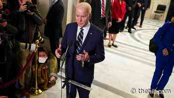 Biden to hold first press conference of 2022 next week