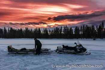 First snowmobile trails open in the region