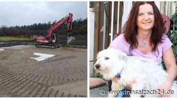 So läuft der Neubau des Tierheims Waldkraiburg