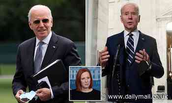 Psaki announces Biden will FINALLY hold a press conference next Wednesday