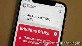 Covid-infiziert: Wann springt die Corona-Warn-App auf rot?