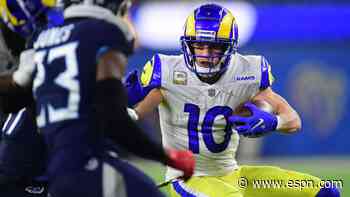 Kupp, Adams among unanimous AP All-Pro picks