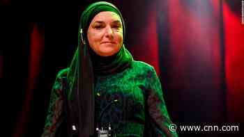 Sinead O'Connor hospitalized, days after teenage son's death