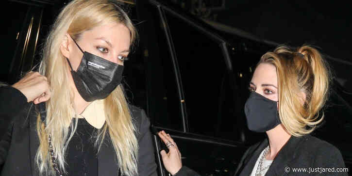 Kristen Stewart & Fiance Dylan Meyer Attend 'Spencer' Screening in L.A.