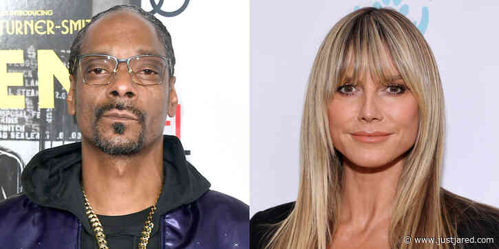 Heidi Klum Says Working with Snoop Dogg on Her New Song 'Has Always Been a Dream of Mine’