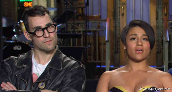 Ariana DeBose Convinces Jack Antonoff to Change Bleachers Band Name in 'Saturday Night Live' Promo - Watch!