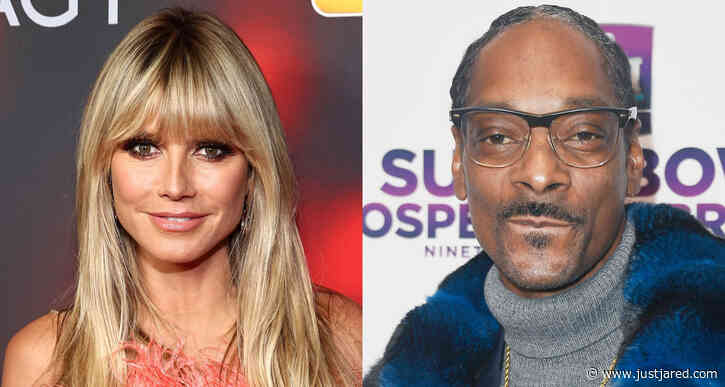 Heidi Klum Releases Debut Single with Snoop Dogg - Listen to 'Chai Tea with Heidi' Now!