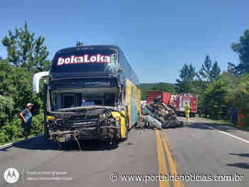 Acidente deixa pelo menos dois mortos na BR-386, em Soledade - Portal de Notícias