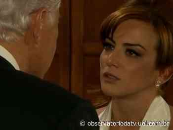 Fernanda fica surpresa com revelação de Gonçalo sobre Soledade: “Ela fugia” - Observatório da TV