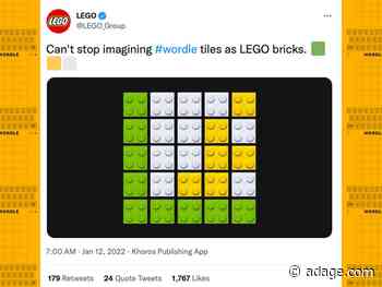 Wordle is every brand's favorite Twitter trend right now