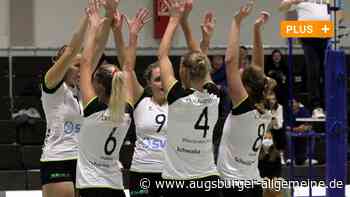 Volleyballerinnen der DJK Hochzoll wollen jubeln, solange es noch geht
