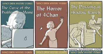 The Girl Detective Goes Digital