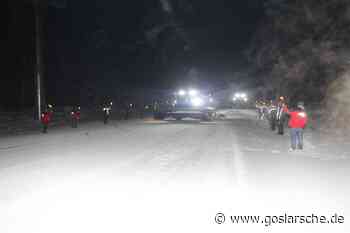 Spalier aus Fackeln für den treuen Kollegen - Braunlage - Goslarsche Zeitung