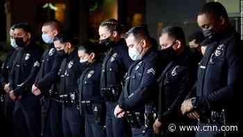 3 alleged gang members and associate charged in fatal shooting of off-duty LAPD officer