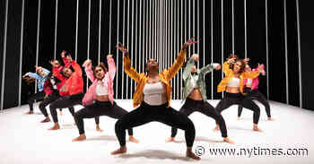 Review: Dancing That Unfolds Like a Prayer