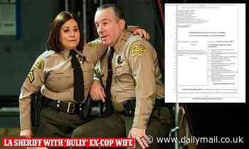 LA Sheriff's deputy says career was derailed after friend of Sheriff's wife said she was unfit