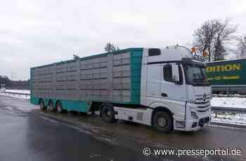 POL-OH: Schwerverkehrskontrollen der Polizeiautobahnstation Bad Hersfeld - Presseportal.de