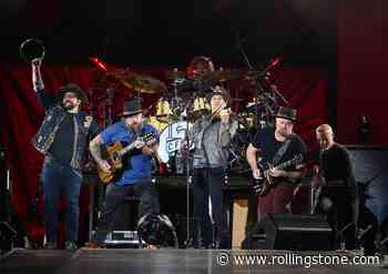 Zac Brown Band Will Play Ballparks on 2022 U.S. Tour