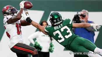 Grayson, Jones out; Bucs hopeful for JPP, Barrett