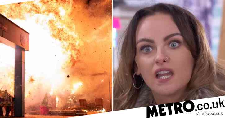 Hollyoaks spoilers: Cause of explosion revealed – but was Becky involved?