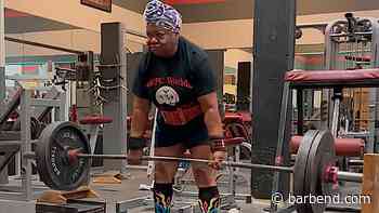 78-Year-Old Nora Langdon is a World Champion Powerlifter Who Deadlifts Over 300 Pounds - BarBend