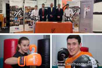 Martial arts club is going from strength to strength - Barrhead News