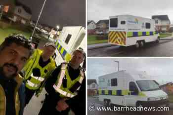 Hunt for robbers who stole £100k of jewellery continues - Barrhead News