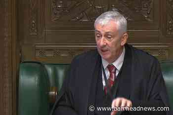 Speaker 'not impressed' with minister's answer on Truss £3000 lunch allegation - Barrhead News