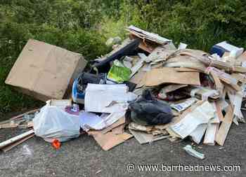 East Renfrewshire: Calls for crack down on fly-tipping - Barrhead News