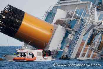 Italy marks 10 years since Costa Concordia disaster - Barrhead News