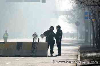 Kazakhstan detains nearly 1700 more after violent unrest - Barrhead News