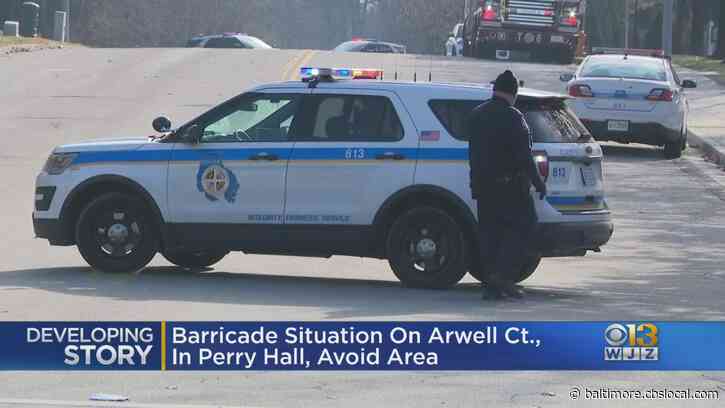 Unspecified Incident In Baltimore County Neighborhood Resolved, Police Say