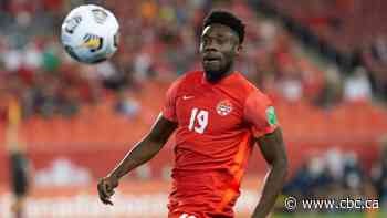 Canada's Davies to miss 3 World Cup qualifying matches due to heart muscle issue after bout of COVID-19