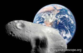 Watch an Asteroid Race Across the Sky