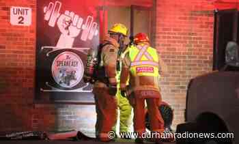 Durham police and Ontario Fire Marshal investigating suspected arson at Oshawa business - durhamradionews.com
