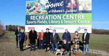 North Oshawa getting new recreation centre, library and sports fields - durhamradionews.com