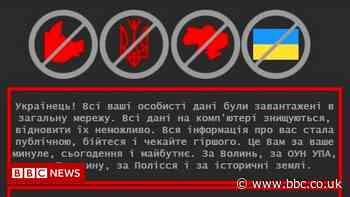 Ukraine cyber-attack: Russia to blame for hack, says Kyiv